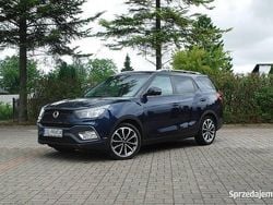 Niebieski ciemny (metalik) Używany 2018 Ssangyong (KGM) XLV SUV | 47 900 zł
