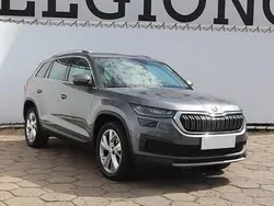 Szary Używany 2022 Skoda Kodiaq SUV | 124 999 zł (Uczciwa cena)