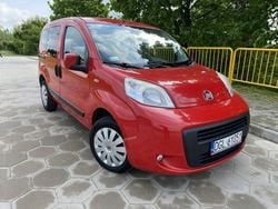 Czerwony Używany 2014 Fiat Qubo Trekking Minivan | 19 998 zł