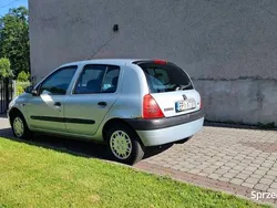Srebrny Używany 1998 Renault Clio II Sedan/Limuzyna | 1950 zł