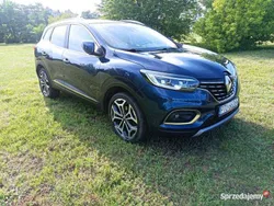Niebieski Używany 2019 Renault Kadjar SUV | 67 500 zł (Uczciwa cena)