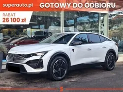 Biały Nowe 2025 Peugeot 408 GT GT Hatchback | 145 000 zł