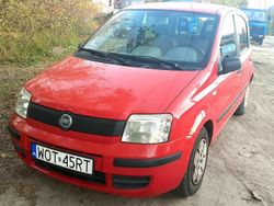 Czerwony Używany 2003 Fiat Panda Hatchback | 3500 zł (Uczciwa cena)