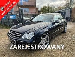 Granatowy Używany 2003 Mercedes CLK320 AMG Coupe | 23 800 zł