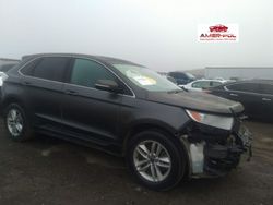 Szary Używany 2018 Ford Edge SUV | 80 000 zł