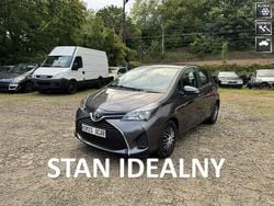 Szary Używany 2015 Toyota Yaris Hatchback | 27 900 zł (Uczciwa cena)