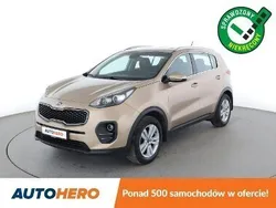 Żółty Używany 2018 Kia Sportage 2 SUV | 66 900 zł (Dobra cena)