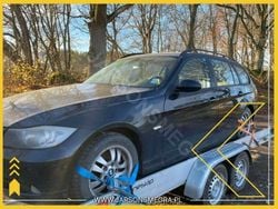 Czarny Używany 2007 BMW 320 Kombi | 10 000 zł (Dobra cena)