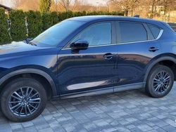 Granatowy Używany 2017 Mazda CX-5 SUV | 75 000 zł (Super Cena)