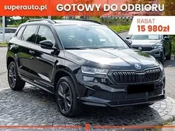 Inny kolor Nowe 2025 Skoda Karoq SportLine SUV | 156 320 zł (Uczciwa cena)