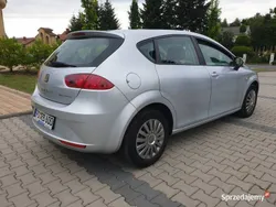 Srebrny Używany 2011 Seat Leon Hatchback | 19 900 zł (Uczciwa cena)