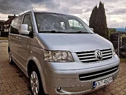 Srebrny Używany 2009 VW Multivan Minivan | 50 000 zł