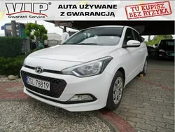Biały Używany 2017 Hyundai i20 Hatchback | 34 900 zł (Dobra cena)