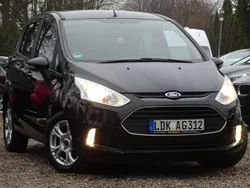 Czarny Używany 2013 Ford B-MAX Minivan | 24 500 zł (Uczciwa cena)