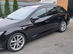 Czarny Używany 2015 Seat Leon 4Drive Kombi | 48 900 zł (Uczciwa cena)