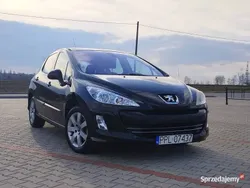 Czarny Używany 2010 Peugeot 308 Active Hatchback | 18 501 zł (Uczciwa cena)