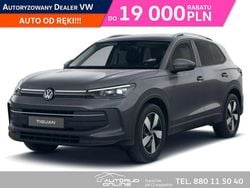 Szary (metalik) Nowe 2025 VW Tiguan SUV | 165 440 zł (Dobra cena)