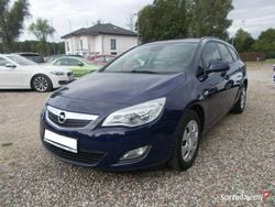 Niebieski ciemny Używany 2011 Opel Astra Kombi | 20 900 zł (Uczciwa cena)