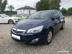 Niebieski ciemny Używany 2011 Opel Astra Kombi | 20 900 zł (Dobra cena)