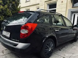 Czarny Używany 2005 Renault Laguna II Kombi | 3800 zł (Uczciwa cena)