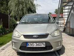 Beżowy Używany 2009 Ford C-MAX Minivan | 9000 zł (Uczciwa cena)