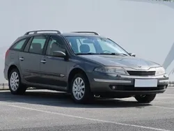 Szary Używany 2001 Renault Laguna II Kombi | 5999 zł