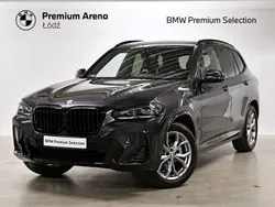 Szary sophisto z brylantowym połyskiem metalizowany Używany 2022 BMW X3 Performance SUV | 219 900 zł (Drogi)