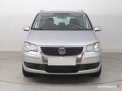 Srebrny Używany 2008 VW Touran Minivan | 16 499 zł (Uczciwa cena)