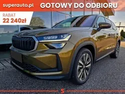 Złoty Nowe 2025 Skoda Kodiaq Selection SUV | 223 160 zł