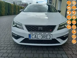 Biały Używany 2018 Seat Leon Kombi | 89 500 zł (Dość drogi)