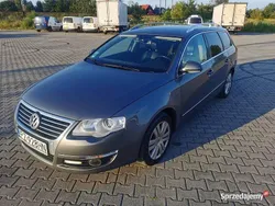 Szary Używany 2005 VW Passat Highline Kombi | 12 000 zł (Uczciwa cena)