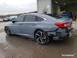 Niebieski Używany 2021 Honda Accord Sport Sedan/Limuzyna | 60 900 zł