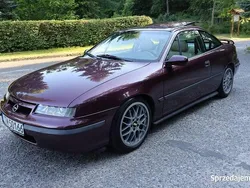 Bordowy Używany 1995 Opel Calibra Coupe | 34 900 zł