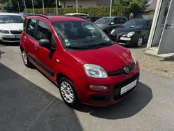 Bordowy Używany 2013 Fiat Panda Hatchback | 17 500 zł (Dobra cena)