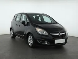 Czarny Używany 2014 Opel Meriva Minivan | 29 999 zł (Dość drogi)