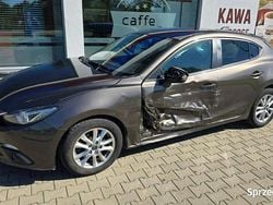 Szary Używany 2014 Mazda 3 Hatchback | 15 900 zł