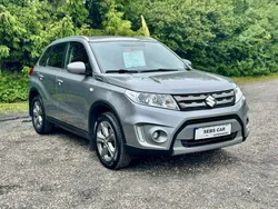 Grafitowy Używany 2015 Suzuki Vitara SUV | 49 900 zł (Uczciwa cena)