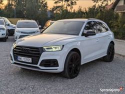 Biały Używany 2020 Audi SQ5 SUV | 190 000 zł (Drogi)