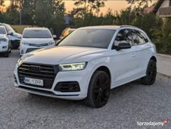 Biały Używany 2020 Audi SQ5 SUV | 190 000 zł
