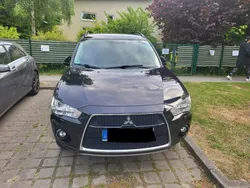 Czarny Używany 2011 Mitsubishi Outlander SUV | 25 000 zł (Super Cena)