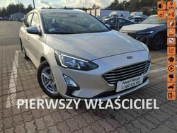 Srebrny (metalik) Używany 2021 Ford Focus Kombi | 51 900 zł (Uczciwa cena)