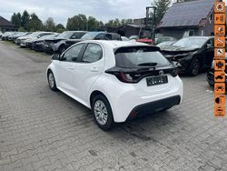 Biały Używany 2022 Toyota Yaris Hatchback | 22 900 zł
