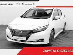 Biały (metalik) Używany 2022 Nissan Leaf Acenta Hatchback | 72 850 zł (Uczciwa cena)