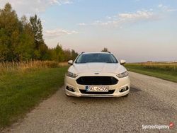 Biały Używany 2017 Ford Mondeo ST-Line Kombi | 52 500 zł (Dość drogi)