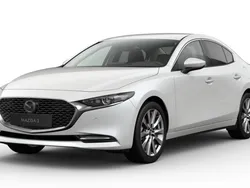 Snowflake white pearl Nowe 2024 Mazda 3 Sedan/Limuzyna | 135 200 zł (Uczciwa cena)