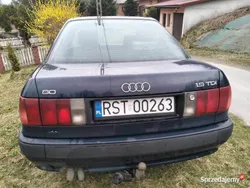 Używany 1992 Audi 80 | 6000 zł
