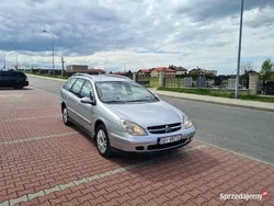 Srebrny Używany 2003 Citroën C5 Kombi | 6900 zł (Dość drogi)