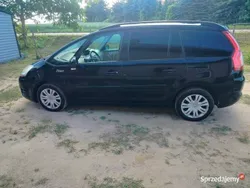 Czarny Używany 2007 Citroën Grand C4 Picasso Minivan | 11 500 zł (Uczciwa cena)