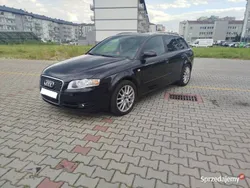 Czarny Używany 2006 Audi A4 Kombi | 20 000 zł (Dość drogi)