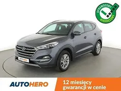 Szary Używany 2017 Hyundai Tucson SUV | 61 800 zł (Dobra cena)